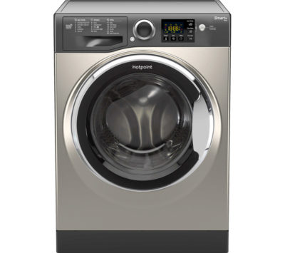 HOTPOINT Smart RSG964JGX Washing Machine - Graphite HOTPOINT Smart RSG964JGX Washing Machine - Graphite
